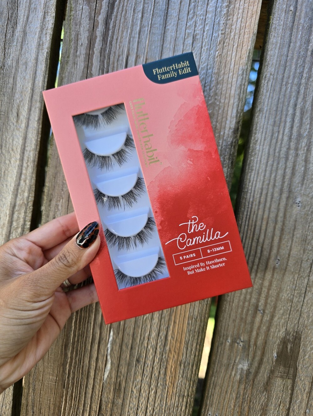 Flutterhabit Eyelashes In Camilla